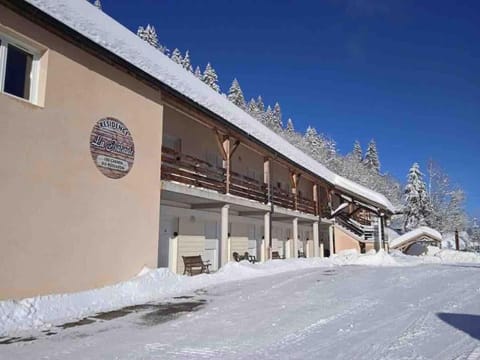 Babaute 7, studio typique au pied des pistes Apartment in Canton of Vaud