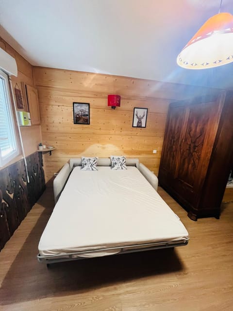 Babaute 7, studio typique au pied des pistes Apartment in Canton of Vaud