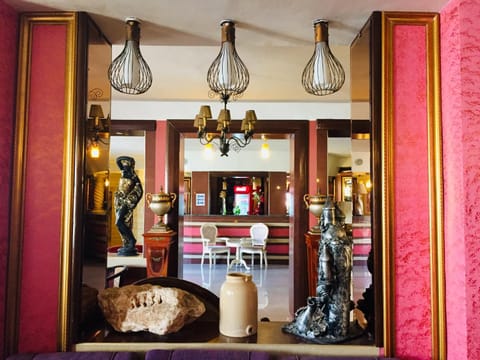 Lobby or reception