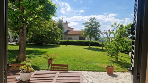 Garden view