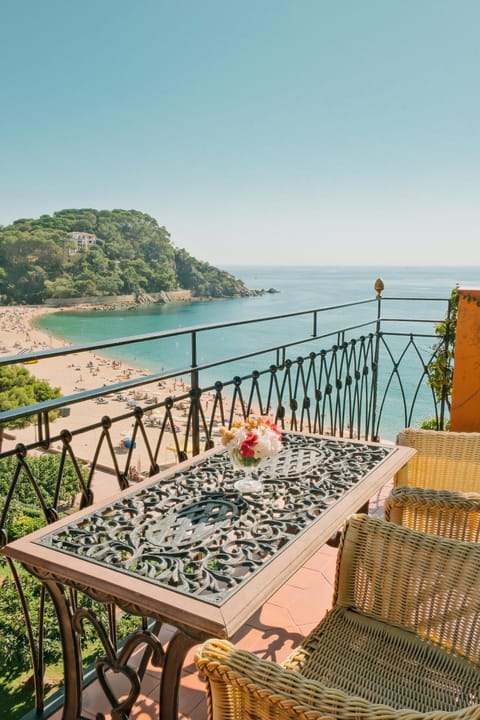 Day, Natural landscape, View (from property/room), Balcony/Terrace, Beach, Sea view