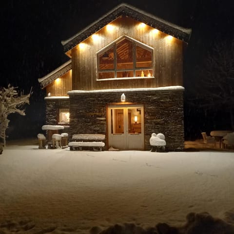 Night, Winter