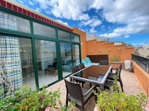 Duplex Penthouse With Terrace In Balluta Bay - Sleeps 6 Apartment in Sliema