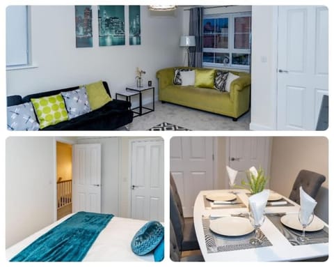 Cozy 3 bed Sasha house in Beeston Nottingham House in Nottingham