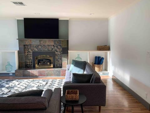 Living room, Seating area, flat iron