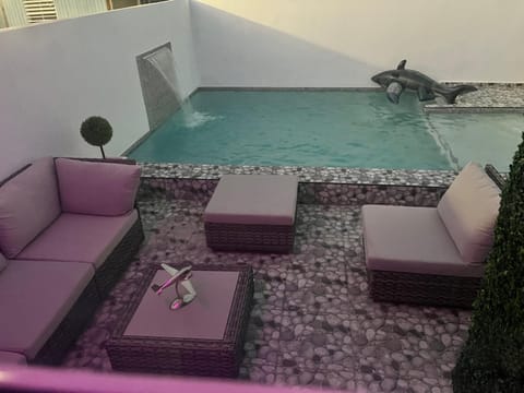 Pool view, Swimming pool