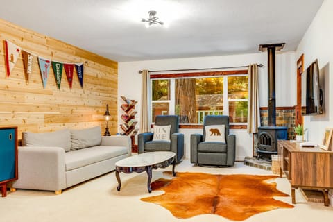 Caz Cabin 6 Cabin in Cazadero