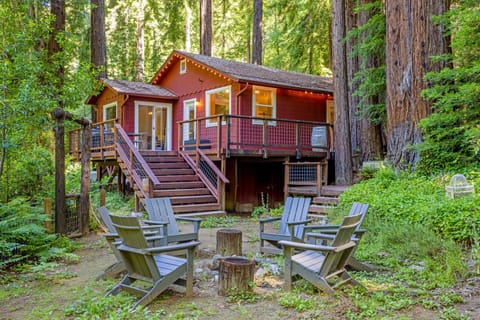 Caz Cabin 6 Cabin in Cazadero