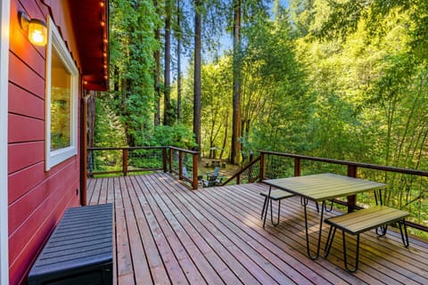 Caz Cabin 6 Cabin in Cazadero