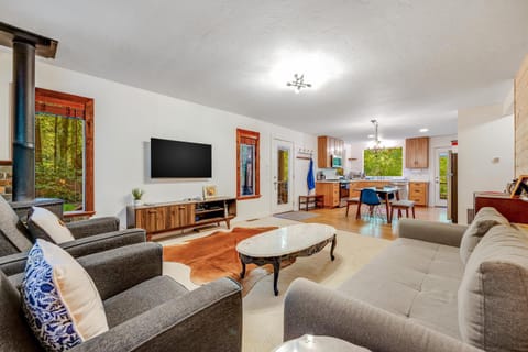 Caz Cabin 6 Cabin in Cazadero