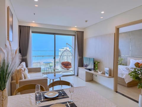Living room, Sea view