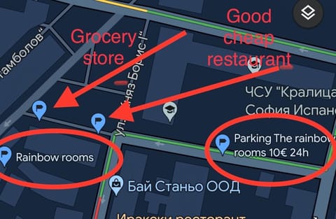 The rainbow 6 Apartment in Sofia