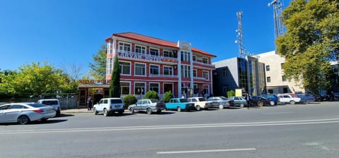 Property building, Nearby landmark
