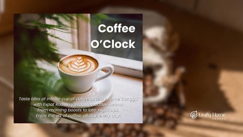 Coffee/tea facilities