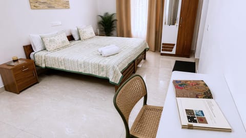 Bed, Bedroom, wardrobe