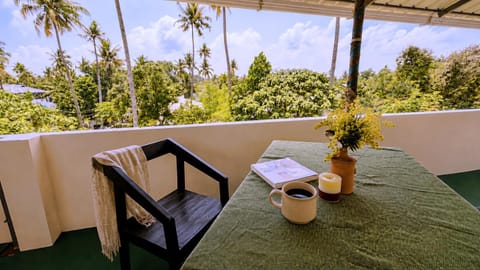 Balcony/Terrace, Dining area
