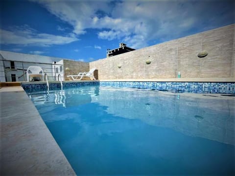 Pool view, Swimming pool