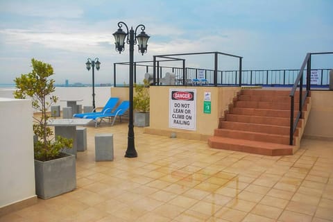 Day, Balcony/Terrace, Sea view, Swimming pool