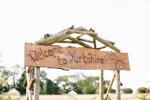 Yurtshire Fountains - Wensley Yurt Nature lodge in Borough of Harrogate