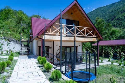 Day, Garden, Mountain view