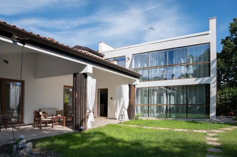Day, Garden, Garden view