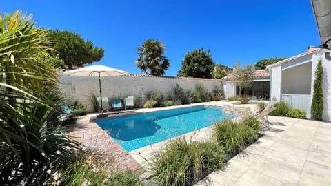 Property building, Pool view, Swimming pool