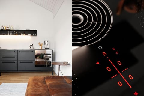 Kitchen or kitchenette, pet friendly, stove