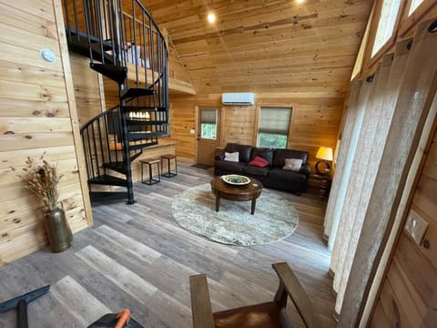 Cozy 1 bedroom cabin in the heart of Jonesborough Cabin in Johnson City