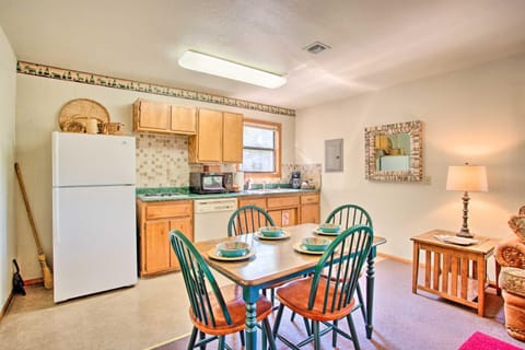 Cozy, Secluded Davis Cabin on 60 Wooded Acres Cabin in Davis