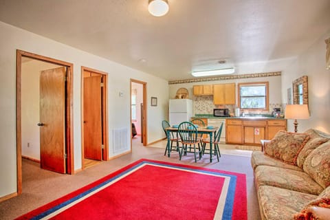 Cozy, Secluded Davis Cabin on 60 Wooded Acres Cabin in Davis