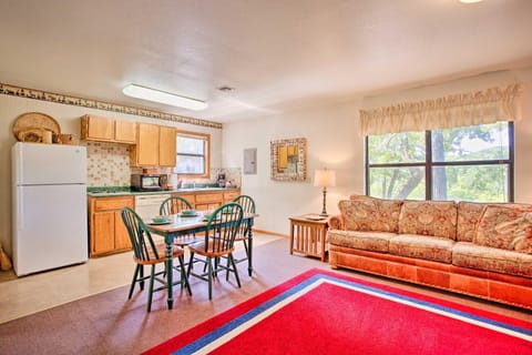 Cozy, Secluded Davis Cabin on 60 Wooded Acres Cabin in Davis