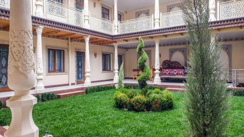 Property building, Garden, Garden view