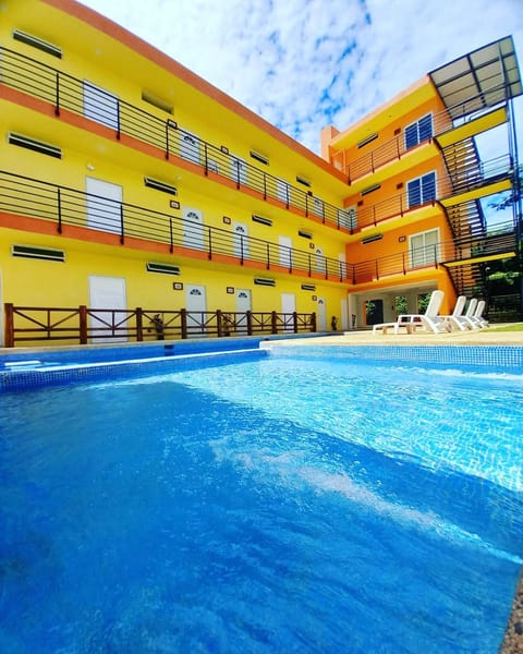 Property building, Swimming pool