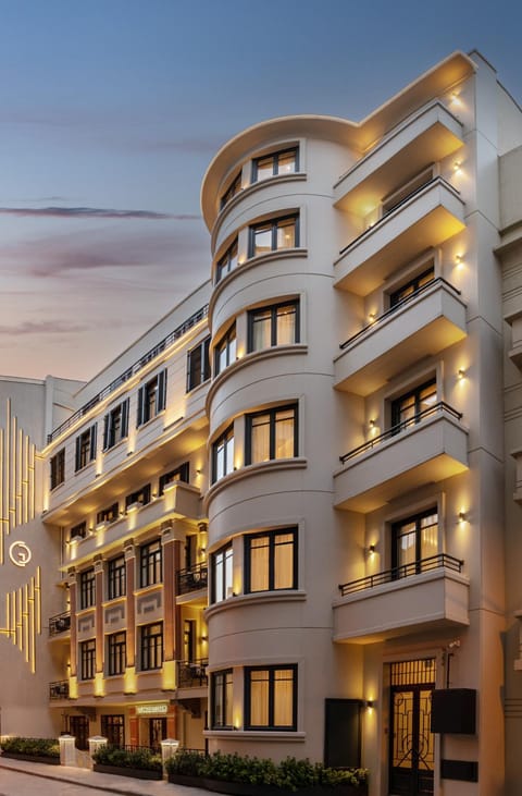 Property building, Facade/entrance