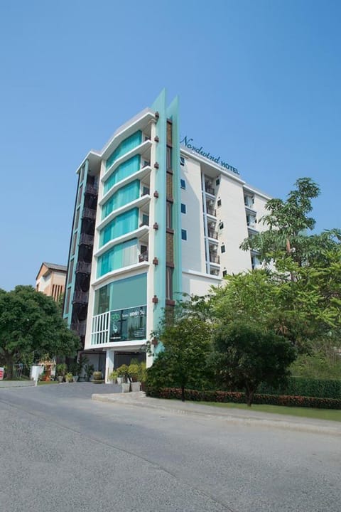 Property building, Facade/entrance