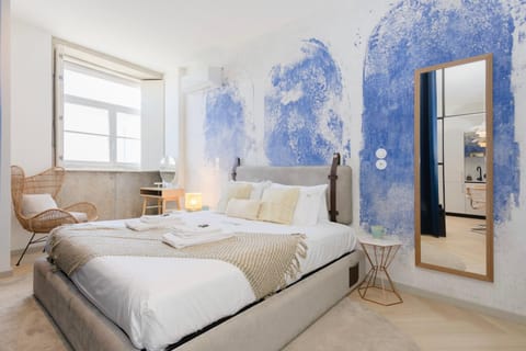 Bed, Photo of the whole room, Beach, Bedroom