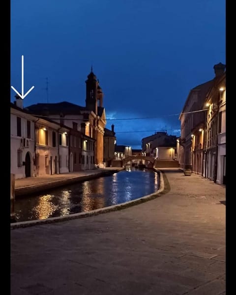 Nearby landmark, Night, City view, River view