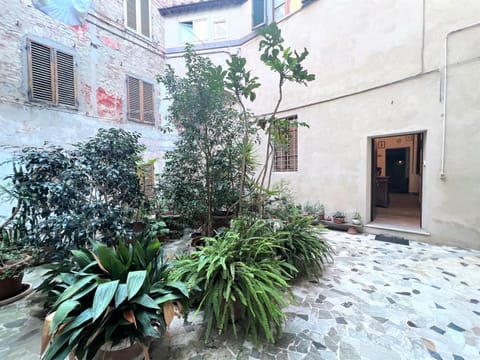 Inner courtyard view