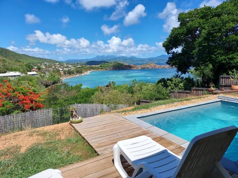 Natural landscape, Pool view