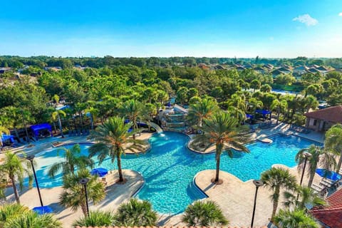 Day, Bird's eye view, Pool view, Swimming pool, Swimming pool, sunbed