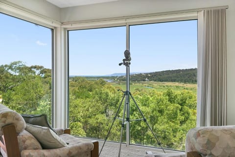Panoramic Views - BYO Linen House in Aireys Inlet
