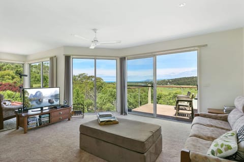 Panoramic Views - BYO Linen House in Aireys Inlet