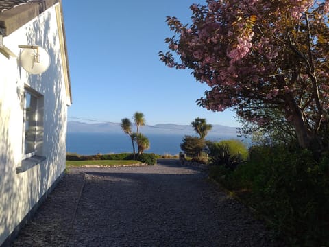 Garden, On site, Sea view