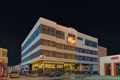 Property building, Night