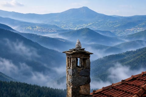 Day, Natural landscape, Mountain view