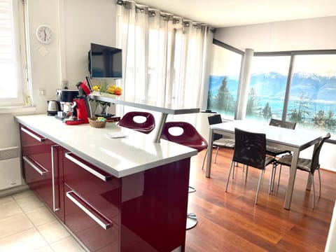 Appartement en plein cœur d'Aix-les-Bains Apartment in Aix-les-Bains