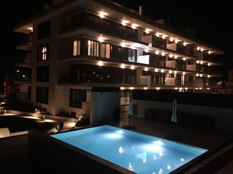Apartamento en Edificio Nuevo con Piscina Apartment in Portonovo