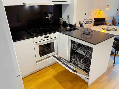 Apartamento en Edificio Nuevo con Piscina Apartment in Portonovo