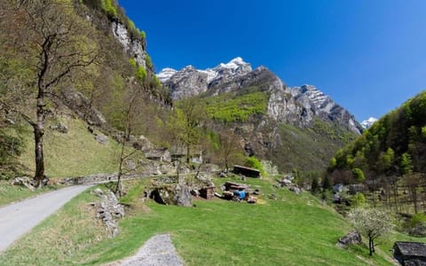 Camera in Casa Eva Bed and Breakfast in Canton of Ticino