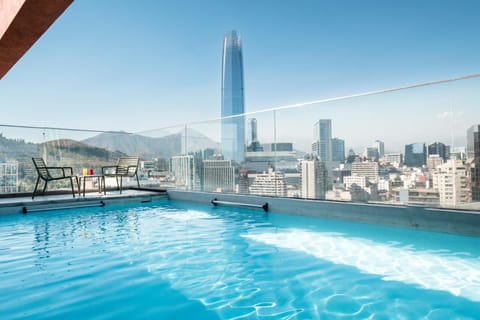 City view, Pool view, Swimming pool